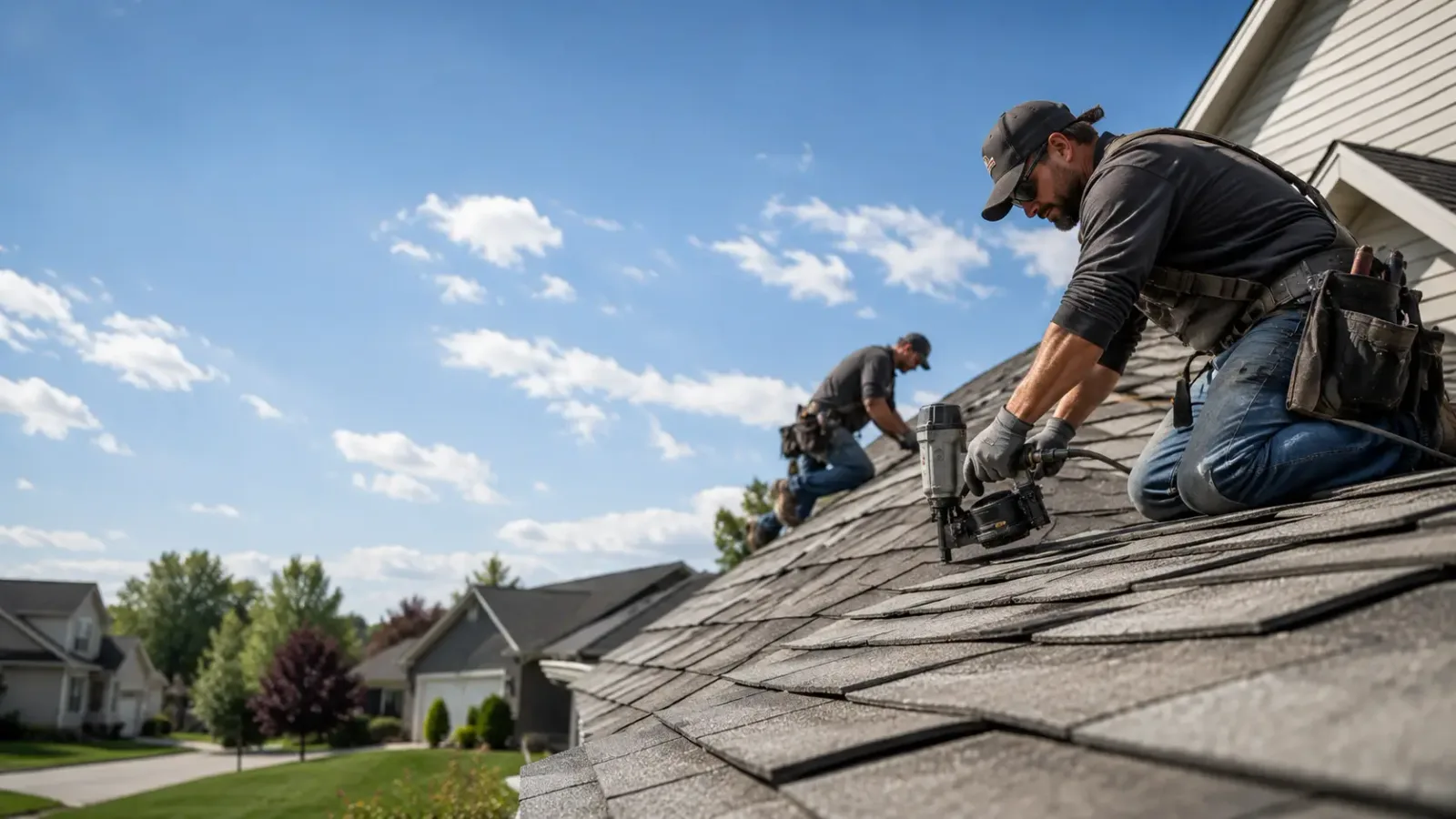 Storm Damage Roof Repair in Henniker, NH near me